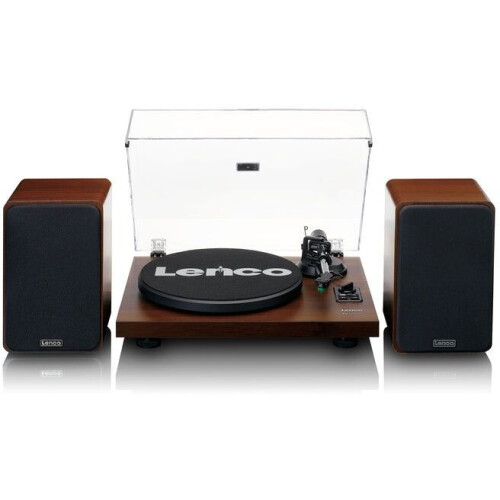 Lenco LS-600WA - Platenspeler - Bluetooth 5.0 - Donkere walnoot Tweedehands