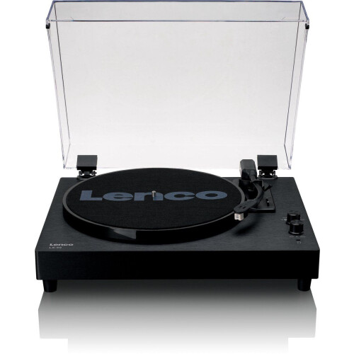 Lenco LS-60BK - Platenspeler - Bluetooth ontvangst en ingebouwde luidsprekers - Zwart Tweedehands