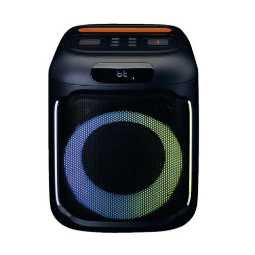 Lenco ML-PA-BT-01-BK - Draagbare Bluetooth Feestluidspreker - 100W RMS - Spatwaterdicht Tweedehands