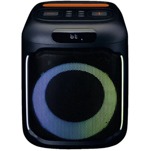 Lenco ML-PA-BT-01-BK - Feestluidspreker - 100W RMS - Draagbaar - Zwart Tweedehands