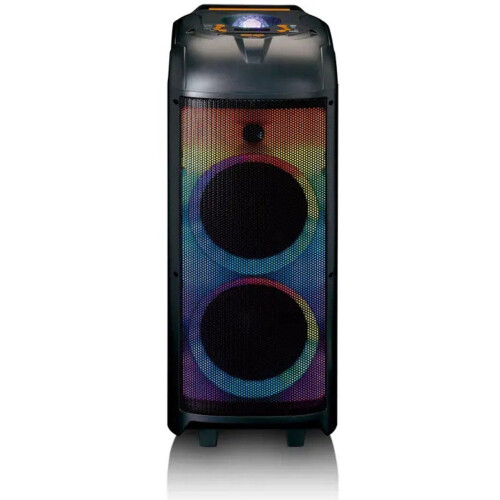 Lenco ML-PA-BT-03-BK - Party Partylautsprecher L - Bluetooth - Zwart Tweedehands