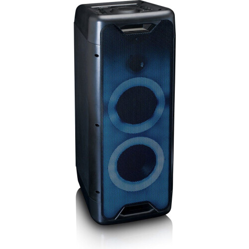 Lenco PA-200 - Bluetooth Party Speaker - 100W RMS - FM Radio - LED Verlichting