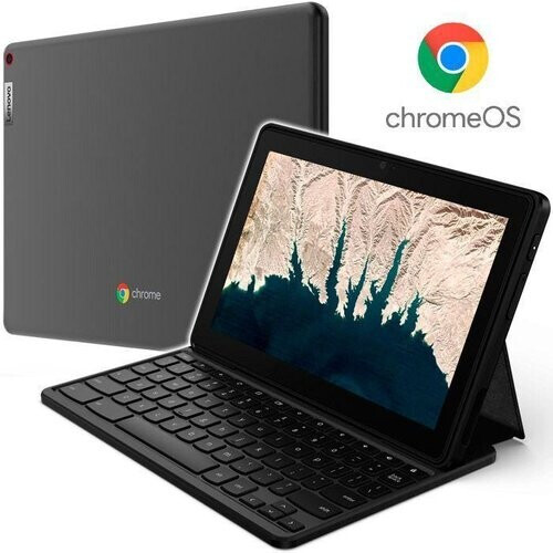 Lenovo 10E Chromebook Tablet 32GB - Zwart - WiFi Tweedehands