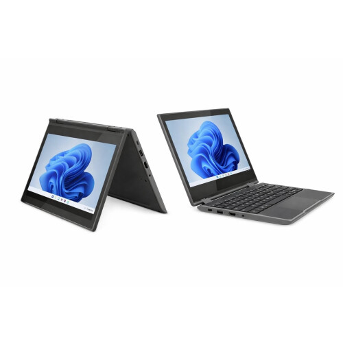 Lenovo 300e Yoga - Intel N4100 - 4 GB - 128 GB opslag - 11.6 inch - Windows 11 - Laptop en tablet in 1 - QWERTY