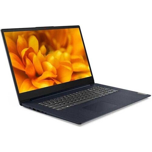 Lenovo IdeaPad 3 17ITL6 17" Pentium Gold 2 GHz - SSD 128 GB - 4GB QWERTY - Engels Tweedehands