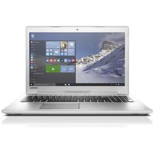 Lenovo IdeaPad 510-15ISK 15" Core i5 2.3 GHz - SSD 128 GB + HDD 1 TB - 8GB AZERTY - Frans Tweedehands