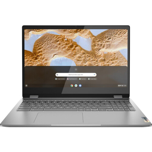Lenovo IdeaPad Flex 3 Chrome - Convertible Laptop - 15.6"Full HD Touchscreen - Arctisch Grijs Tweedehands