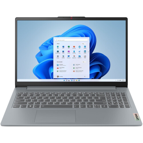 Lenovo IdeaPad Slim 3 15IAN8 - Laptop - Intel Core i3-N305 - 4GB RAM - 128GB opslag - AZERTY toetsenbord Tweedehands