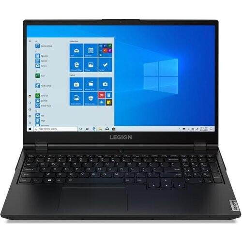 Lenovo Legion 5 15IMH05H 15" Core i5 2.5 GHz - SSD 256 GB - 8GB - NVIDIA GeForce RTX 2060 QWERTY - Engels Tweedehands