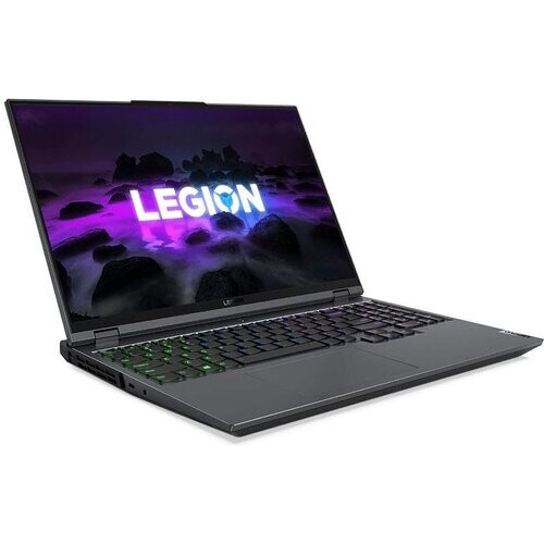 Lenovo Legion 5 Pro 16ITH6H 16" Core i7 2.3 GHz - SSD 1000 GB - 16GB - NVIDIA GeForce RTX 3060 QWERTY - Spaans Tweedehands