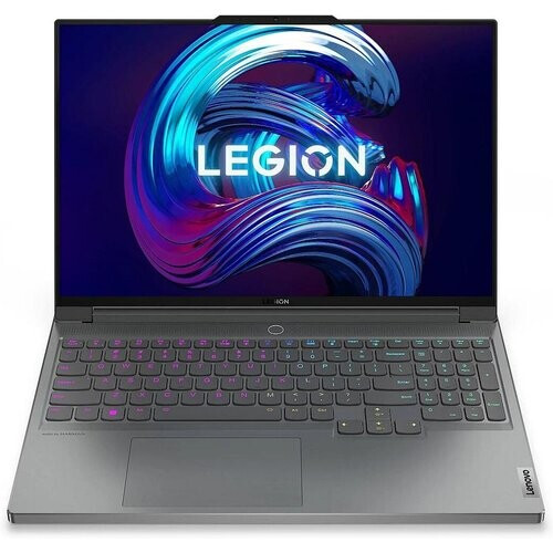 Lenovo Legion 7 16IAX7 16" Core i9 2.4 GHz - SSD 1000 GB - 32GB - NVIDIA GeForce RTX 3080 Ti QWERTY - Engels Tweedehands