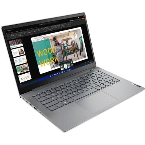 Lenovo ThinkBook 14 G4 IAP 14" Core i7 1.2 GHz - SSD 1000 GB - 16GB QWERTZ - Duits Tweedehands
