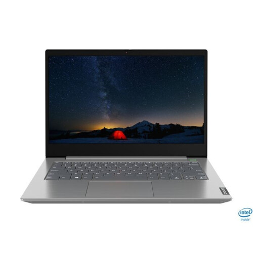 Lenovo ThinkBook 14-IML - Intel Core i7-10e Generatie - 14 inch - 16GB RAM - 256GB SSD - Windows 11 Home Tweedehands