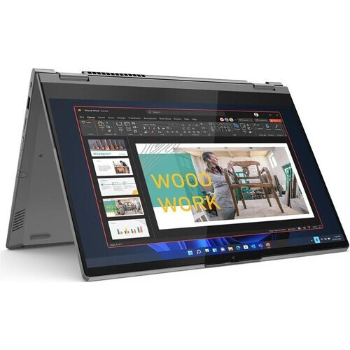 Lenovo ThinkBook 14s Yoga G3 IRU 14" Core i5 3.4 GHz - SSD 256 GB - 16GB QWERTY - Engels Tweedehands