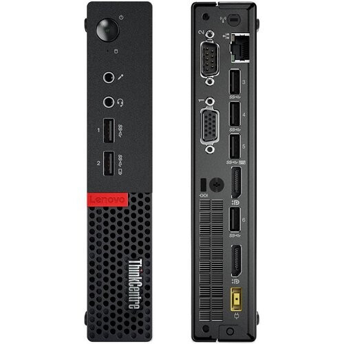 Lenovo ThinkCentre M710Q Core i3 3.2 GHz - SSD 256 GB + HDD 500 GB RAM 12GB Tweedehands