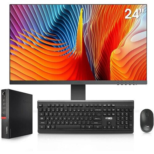 Lenovo ThinkCentre M73 Tiny Core i5 2.5 GHz - SSD 256 GB RAM 8GB Tweedehands