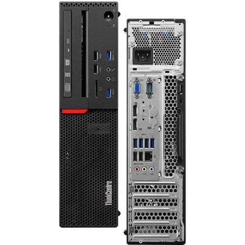 Lenovo ThinkCentre M900 SFF Core i5 3.2 GHz - SSD 128 GB RAM 16GB Tweedehands