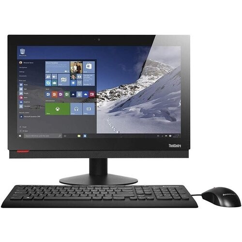 Lenovo ThinkCentre M900z AIO 23" Core i5 3.2 GHz - SSD 512 GB - 16GB Tweedehands