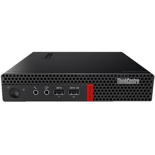 Lenovo ThinkCentre M910Q Tiny Core i5 2.8 GHz - SSD 256 GB RAM 8GB Tweedehands