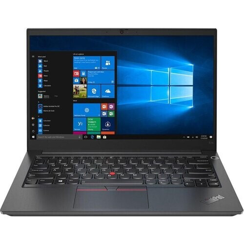 Lenovo ThinkPad E14 G4 14" Core i3 1.2 GHz - SSD 1000 GB - 16GB QWERTZ - Zwitsers Tweedehands