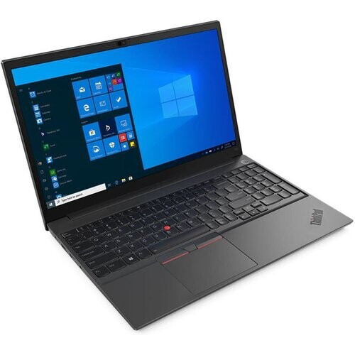 Lenovo ThinkPad E15 G2 15" Core i5 2.4 GHz - SSD 512 GB - 16GB AZERTY - Frans Tweedehands