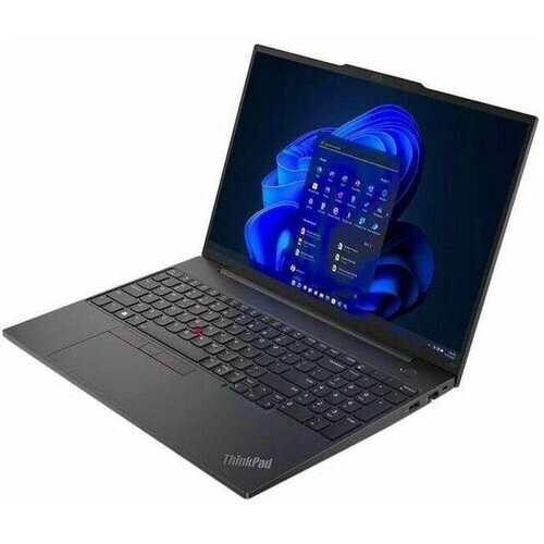 Lenovo ThinkPad E16 G1 16" Core i5 3.4 GHz - SSD 512 GB - 16GB QWERTY - Engels Tweedehands