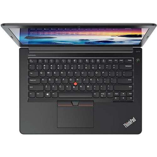 Lenovo ThinkPad E470 14" Core i5 2.7 GHz - SSD 256 GB - 16GB AZERTY - Frans Tweedehands