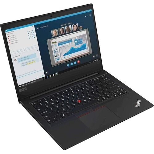 Lenovo ThinkPad E495 14" Ryzen 5 2.1 GHz - SSD 256 GB - 16GB QWERTY - Engels Tweedehands