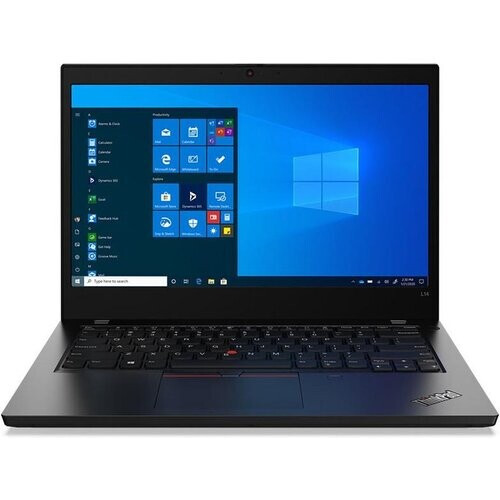 Lenovo ThinkPad L14 14" Core i5 1.6 GHz - SSD 256 GB - 16GB AZERTY - Frans Tweedehands