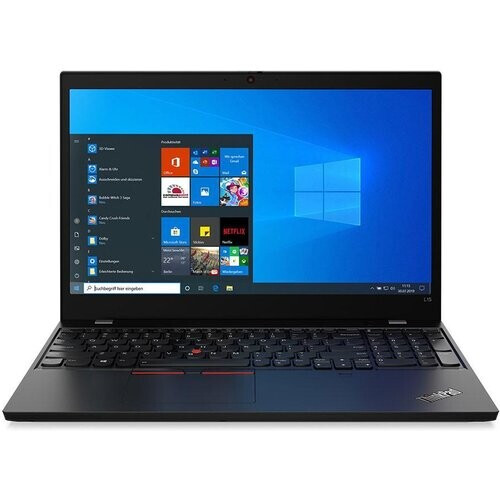 Lenovo ThinkPad L15 15" Core i5 1.6 GHz - SSD 256 GB - 8GB QWERTY - Noord Tweedehands