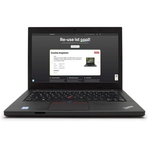 Lenovo ThinkPad L470 14" Core i5 2.3 GHz - SSD 512 GB - 16GB QWERTZ - Duits Tweedehands