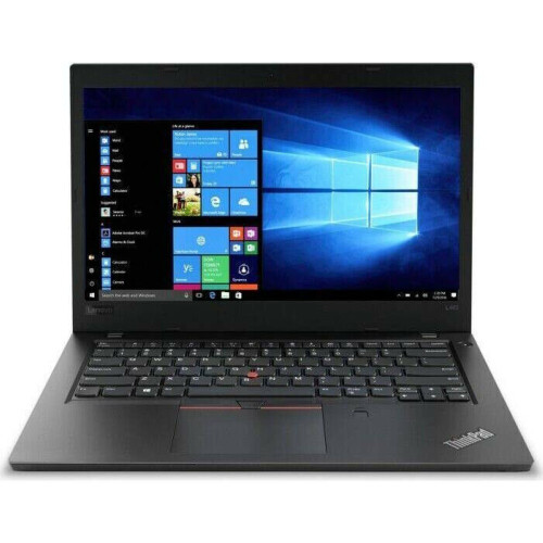 Lenovo ThinkPad L480 - Intel Core i5-8e Generatie - 14 inch - 8GB RAM - 256GB SSD - Windows 11 Tweedehands