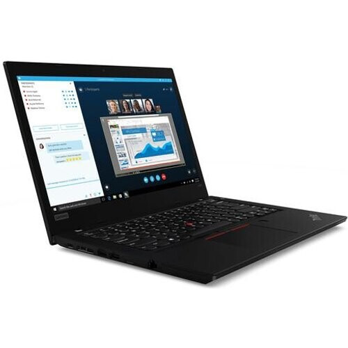 Lenovo ThinkPad L490 14" Core i3 2.1 GHz - SSD 256 GB - 8GB QWERTY - Engels Tweedehands