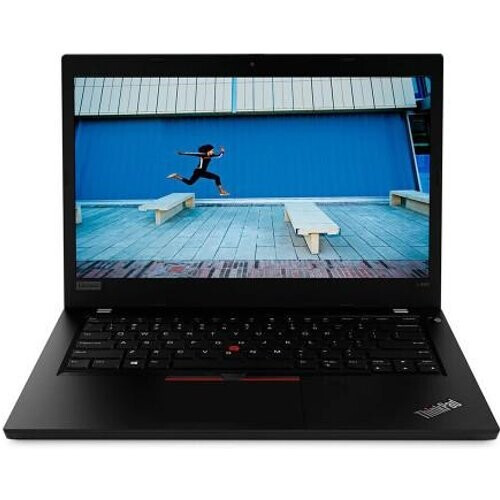 Lenovo ThinkPad L490 14" Core i5 1.6 GHz - SSD 256 GB - 24GB AZERTY - Frans Tweedehands