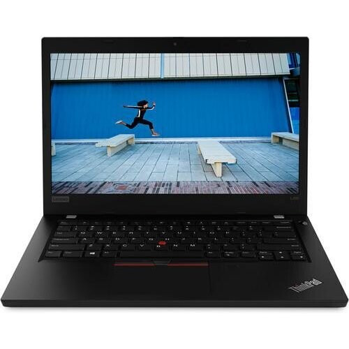 Lenovo ThinkPad L490 14" Core i5 1.6 GHz - SSD 512 GB - 8GB QWERTZ - Duits Tweedehands