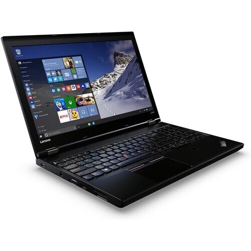 Lenovo ThinkPad L560 15" Core i5 2.3 GHz - SSD 120 GB - 4GB QWERTZ - Duits Tweedehands