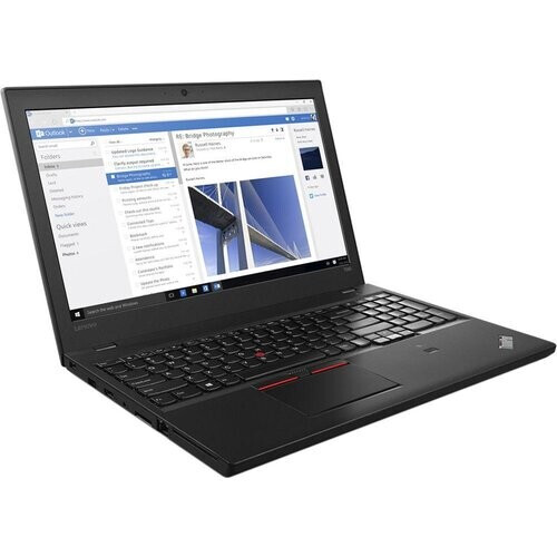 Lenovo ThinkPad L560 15" Core i5 2.3 GHz - SSD 128 GB - 8GB QWERTY - Engels Tweedehands