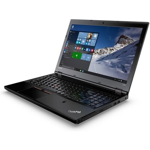 Lenovo ThinkPad L560 15" Core i5 2.3 GHz - SSD 180 GB - 4GB QWERTY - Zweeds Tweedehands