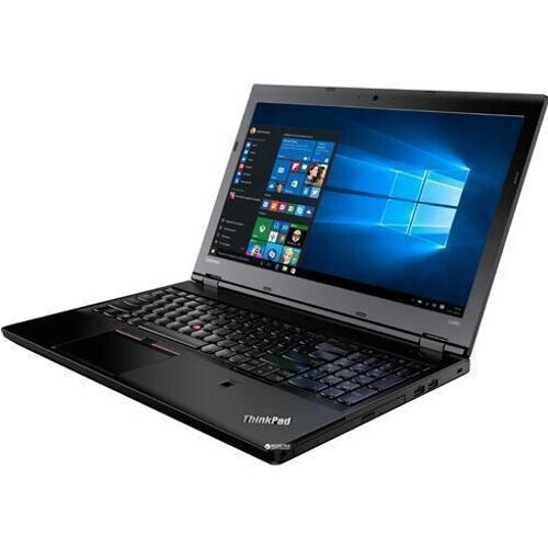 Lenovo ThinkPad L560 15" Core i5 2.4 GHz - HDD 480 GB - 12GB AZERTY - Frans Tweedehands