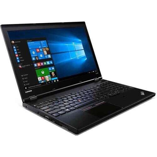 Lenovo ThinkPad L560 15" Core i5 2.4 GHz - SSD 256 GB - 8GB QWERTY - Italiaans Tweedehands