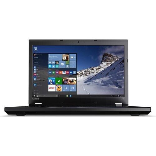 Lenovo ThinkPad L560 15" Core i5 2.4 GHz - SSD 256 GB - 8GB QWERTZ - Duits Tweedehands