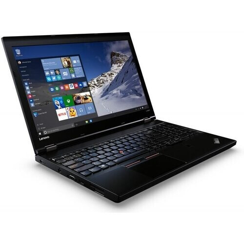 Lenovo ThinkPad L570 15" Core i5 2.3 GHz - SSD 240 GB - 16GB QWERTY - Engels Tweedehands