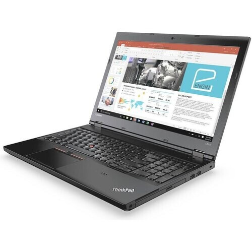 Lenovo ThinkPad L570 15" Core i5 2.4 GHz - HDD 1 TB - 8GB AZERTY - Frans Tweedehands