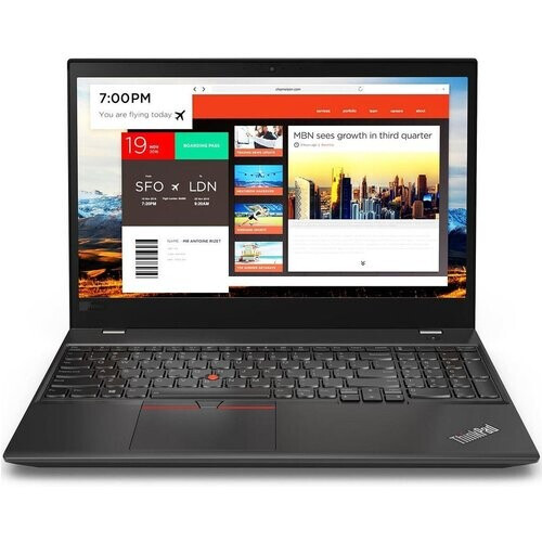 Lenovo ThinkPad L570 15" Core i5 2.4 GHz - SSD 120 GB - 8GB AZERTY - Frans Tweedehands