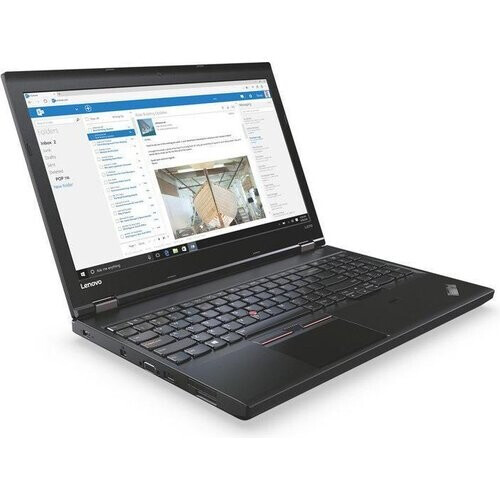 Lenovo ThinkPad L570 15" Core i5 2.4 GHz - SSD 128 GB - 16GB AZERTY - Frans Tweedehands