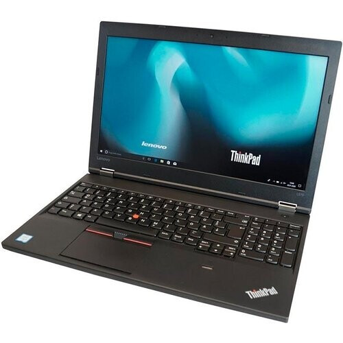 Lenovo ThinkPad L570 15" Core i5 2.4 GHz - SSD 128 GB - 32GB AZERTY - Frans Tweedehands