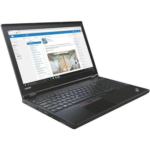 Lenovo ThinkPad L570 15" Core i5 2.4 GHz - SSD 128 GB - 32GB QWERTZ - Duits Tweedehands