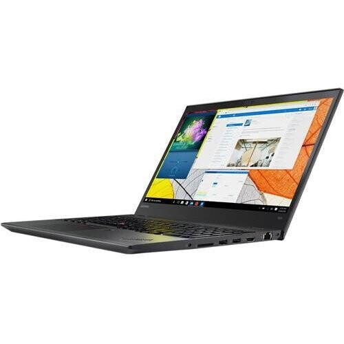 Lenovo ThinkPad L570 15" Core i5 2.4 GHz - SSD 256 GB - 12GB QWERTY - Engels Tweedehands