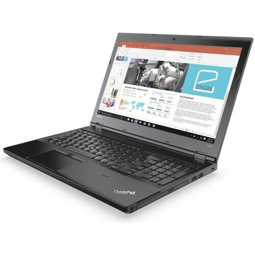Lenovo ThinkPad L570 15" Core i5 2.4 GHz - SSD 256 GB - 16GB AZERTY - Frans Tweedehands
