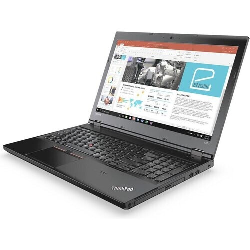 Lenovo ThinkPad L570 15" Core i5 2.4 GHz - SSD 256 GB - 8GB AZERTY - Frans Tweedehands